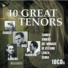 10 Great Tenors