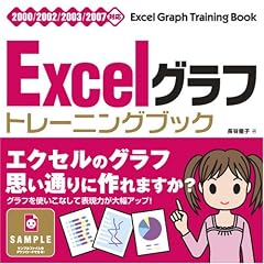 Excel �O���t [�g���[�j���O�u�b�N] 2000/2002/2003/2007�Ή�