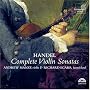 �w���f��:���@�C�I�����E�\�i�^�S�W [Import] (COMPLETE VIOLIN SONATAS|COMPLETE VIOLIN SONATAS)