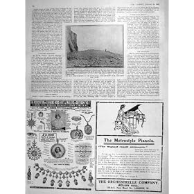 �����h�� 1905 �N�̒n���ׂ� St. Margarets �p�̃h�[�o�[�̕�Ή�