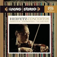 Sibelius, Prokofiev, Glazunov: Violin Concertos [Hybrid SACD]