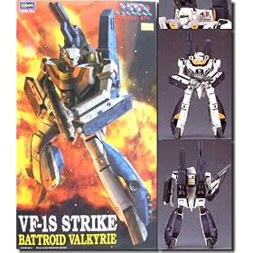 1/72 ������v�ǃ}�N���X�V���[�Y VF-1S �X�g���C�N �o�g���C�h �o���L���[ #M14