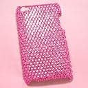 iPod touch　第4世代対応　CRYSTALLIZED ONEカラー/ローズ　デコレーションケース