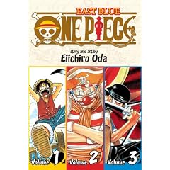 One Piece:  East Blue 1-2-3