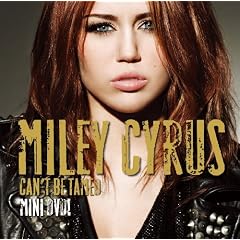 Can't Be Tamed MINI DVD