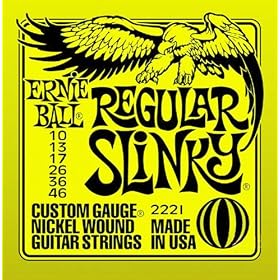 ERNIEBALL(�A�[�j�[�{�[��) �G���L�M�^�[�� ���M�����[�X�����L�[ �t���b�b�V���p�b�N #2221