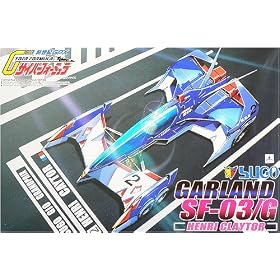 1/24 �T�C�o�[�t�H�[�~�����[ SF-03 SUGOU�K�[�����h �A����
