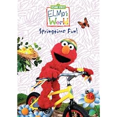 Elmo's World - Springtime Fun [DVD] [Import]