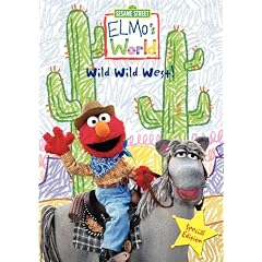 Elmo's World - Wild Wild West [DVD] [Import]