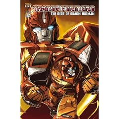 The Transformers: The Best of Simon Furman