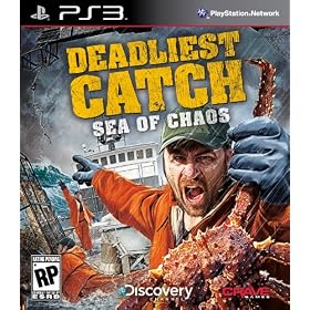 Deadliest Catch Sea of Chaos (PS3 �A���Ł@�k�āj