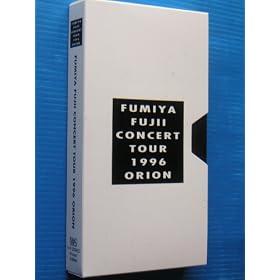 FUMIYA FUJII CONCERT TOUR 1996 ORION [VHS]
