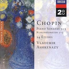 Piano Sonatas 1-3 / 24 Etudes