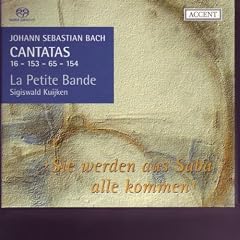 Cantatas Vol.4  Sie Werde Aus Saba