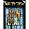 Stained Glass Window Designs of Frank Lloyd Wright (Dover Design Stained Glass Coloring Book)