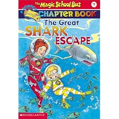 The Great Shark Escape (Magic School Bus Chapter Book)