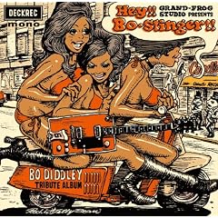 BO DIDDLEY TRIBUTE ALBUM �hHEY! BO SLINGER!!�h