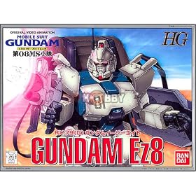 HG 1/144 RX-79[G] �K���_���C�[�W�[�G�C�g (�@����m�K���_�� ��08MS����)