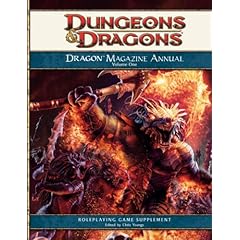 【クリックでお店のこの商品のページへ】Dragon Magazine Annual， Volume 1： A 4th Edition D＆D Compilation [ハードカバー]