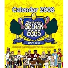 Calender 2008 The World of GOLDEN EGGS (�m�o���G�e�B�n)