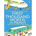 First 1000 Words: French (First Thousand Words Mini)