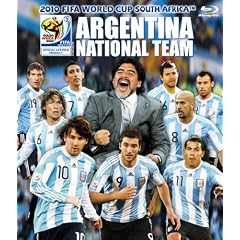 2010 FIFA ���[���h�J�b�v ��A�t���J �I�t�B�V����Blu-ray �A���[���`����\ �A�^�b�J�[�R�c�̌����^