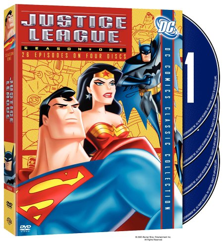  Justice League: Season 1