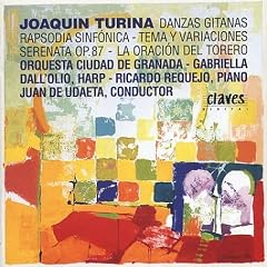 Turina: Danzas Gitans; Rapsodia Sinfnica; Tema y Variaciones