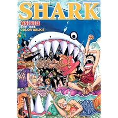 COLORWALK 5 SHARK ONEPIECE�C���X�g�W (�����ŃR�~�b�N�X)