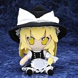 東方project ねんどろいどぷらす ぬいぐるみシリーズ08 霧雨 魔理沙