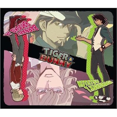  Bunny & Tiger マウスパッド