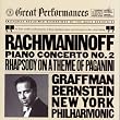 Piano Concerto 2 / Rhapsody on Theme of Paganini