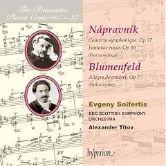 Npravnk: Concerto symphonique; Fantaisie russe; Blumenfeld: Allegro