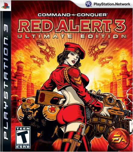  Command & Conquer Red Alert 3　（PS3 輸入版　北米）日本版PS3動作可