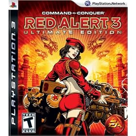 Command & Conquer Red Alert 3�@�iPS3 �A���Ł@�k�āj���{��PS3�����