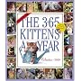 The 365 Kittens-A-Year 2009 Calendar (Picture-A-Day Wall Calendars)