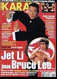 [Livre] Revue karate bushido n°291 - juin 2001 - le banner gagne le tournoi d'osaka 6 stages d'ete - jet li joue bruce lee