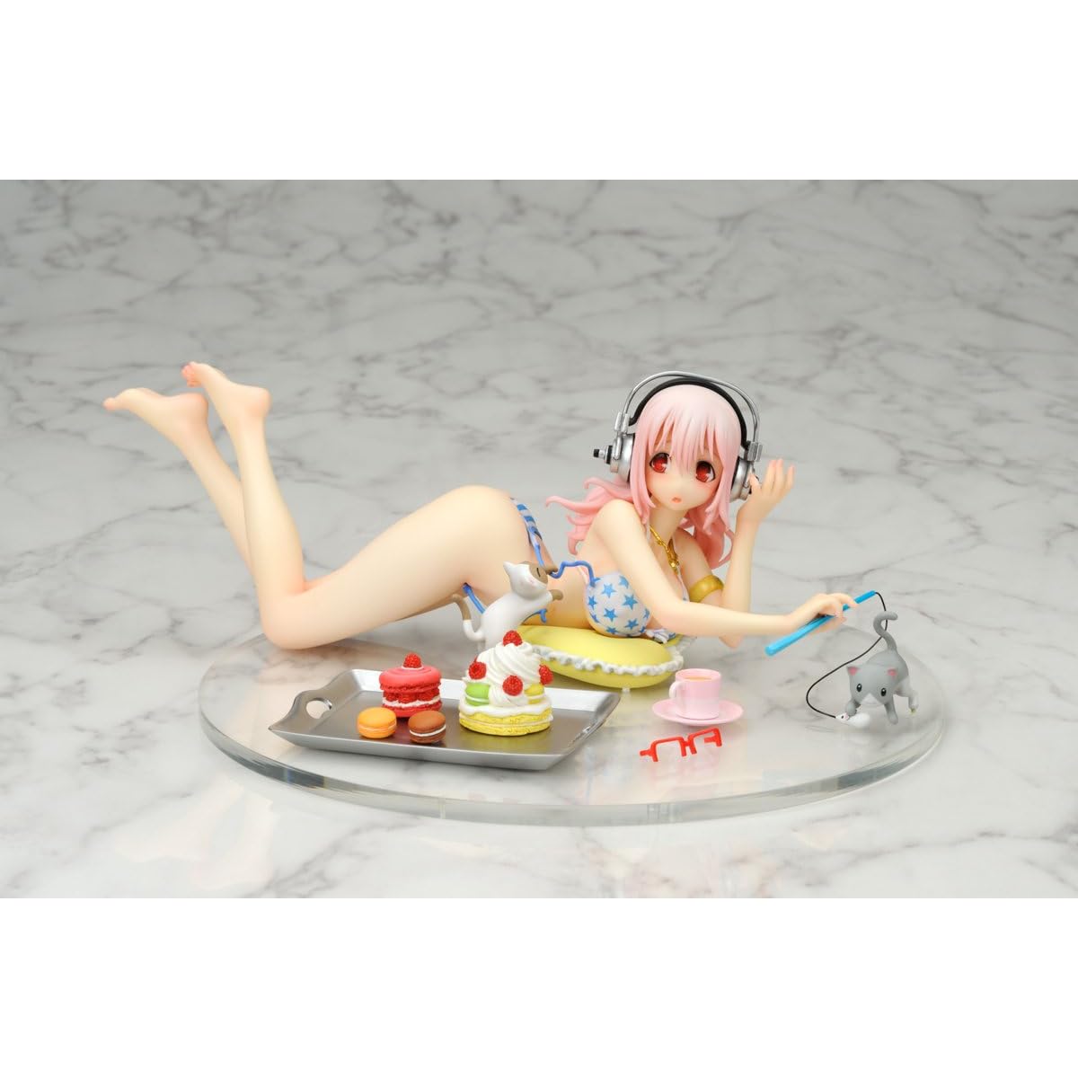 すーぱーそに子 Sweets & Bikini ver. (PVC塗装済み完成品)