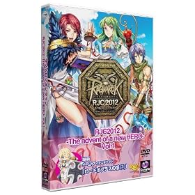 ���O�i���N�I�����C�� RJC2012 -The advent of a new HERO- Vol.1