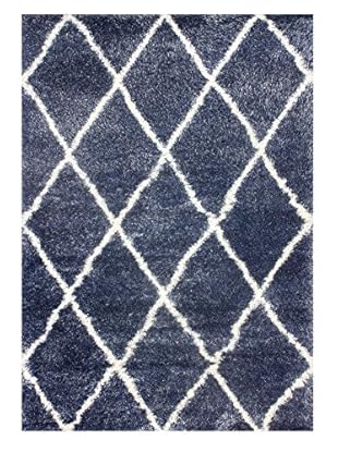 nuLOOM Diamond Shag Rug