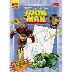 How to Draw Iron Man (Marvel Super Heroes)