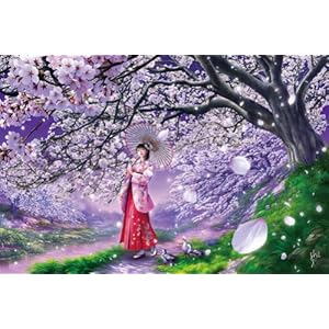 【クリックで詳細表示】108ピース 桜風 108-062