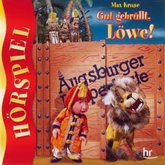 Augsburger Puppenkiste: Gut gebruellt Loewe