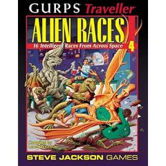 Gurps Traveller: Alien Races 4