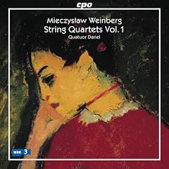 ���@�C���x���N:���y�l�d�t�ȏW ��1�W (Weinberg: String Quartets Vol.1)