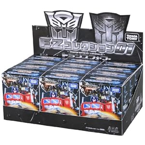【クリックで詳細表示】トランスフォーマー TFクロニクル EZコレクション01 BOX