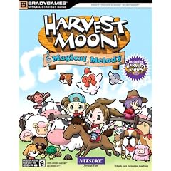 Harvest Moon Magical Melody & Harvest Moon Official Strategy Guide (Official Strategy Guides (Bradygames))