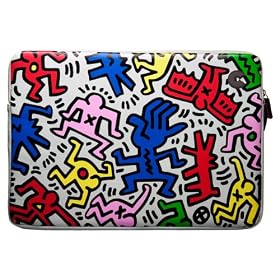 COLORS MacBook 15�C���`�Ή� �L�[�X�E�w�����O�E�R���N�V���� Sleeve for MacBook 15�C���` Chaos/White SML-CWT