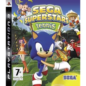 Sega Superstars Tennis Playstation 3