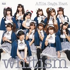 �A�t�B���A�E�T�[�K�E�C�[�X�g 1st�A���o���uwhitism�v�y�������Ձz